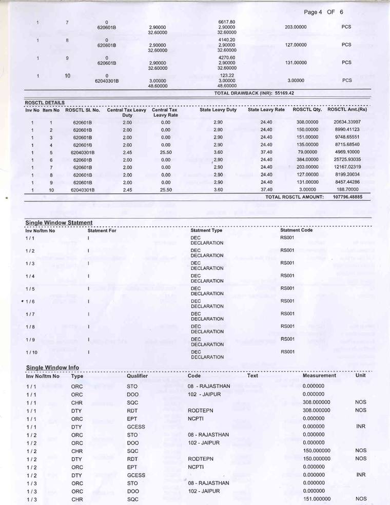 CHA Shipping-Bill Checklist page 4