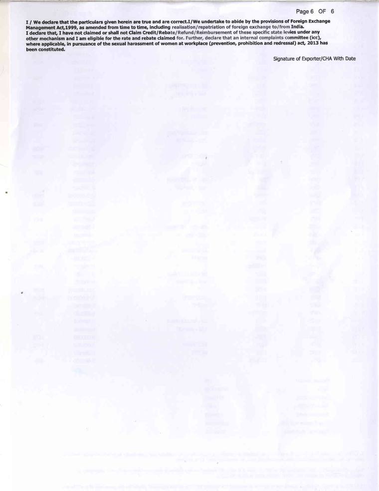CHA Shipping-Bill Checklist page 6